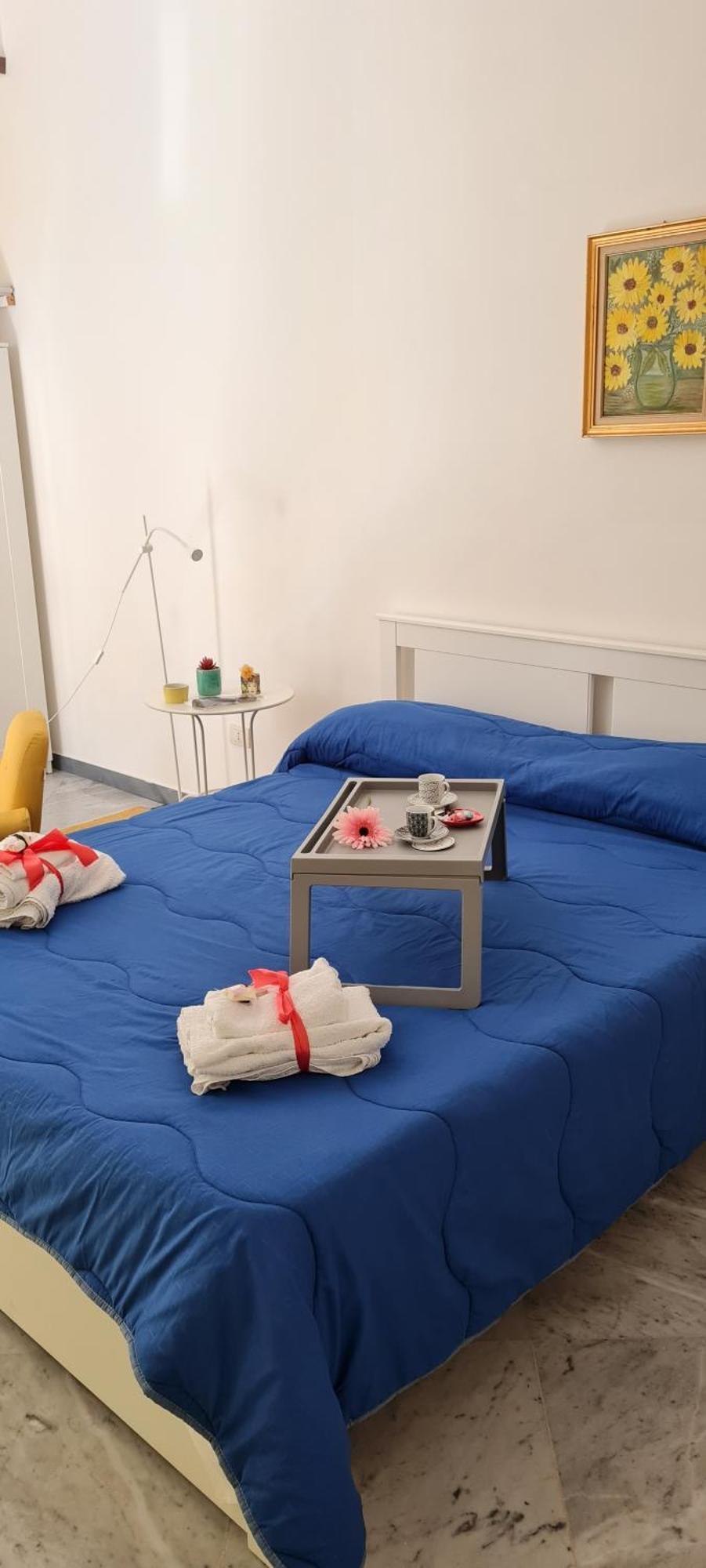 Bed and Breakfast Le Ginestre In Centro Salerno Zimmer foto